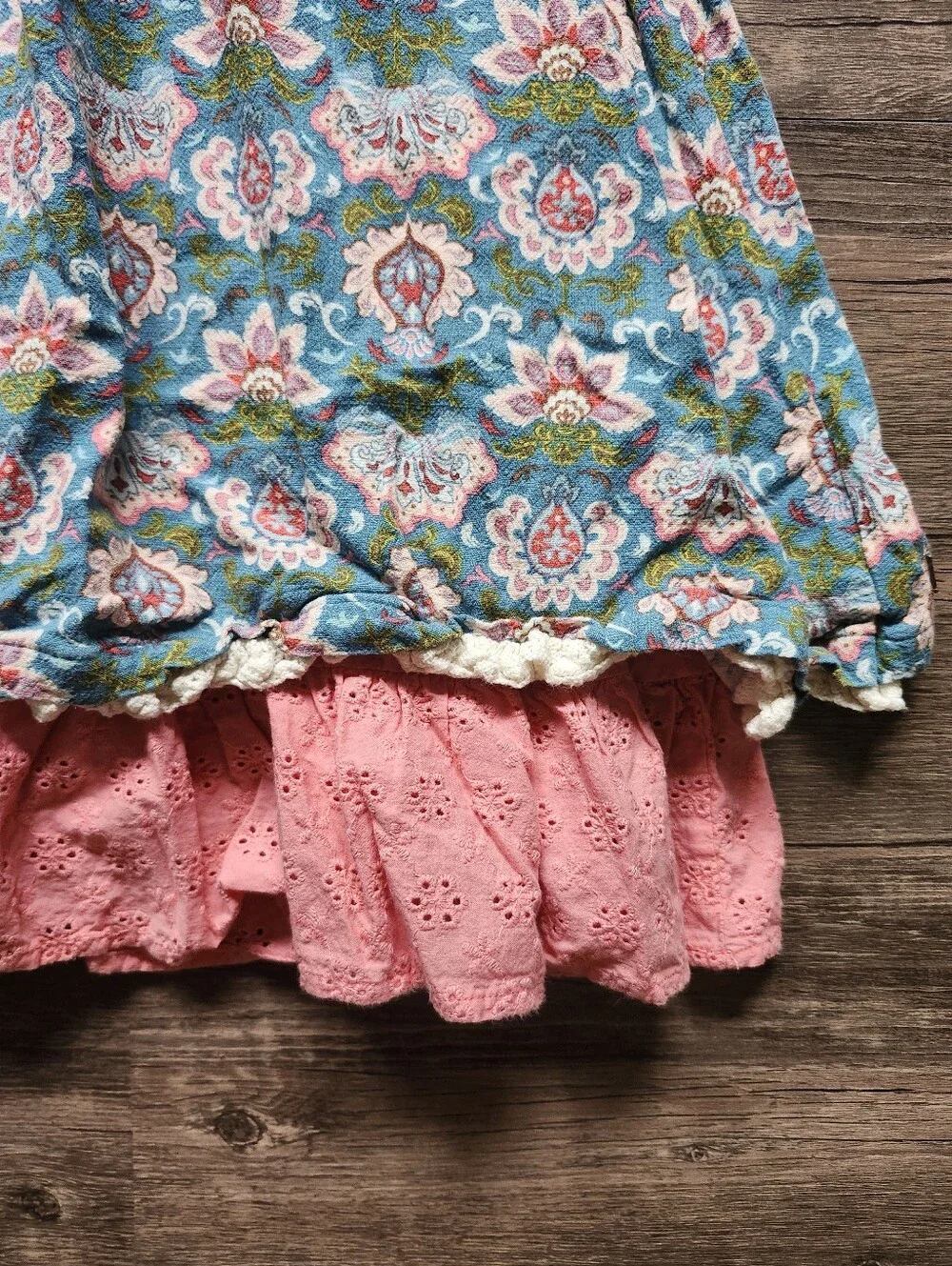 Matilda Jane Covington Enchanted Garden Floral Dress